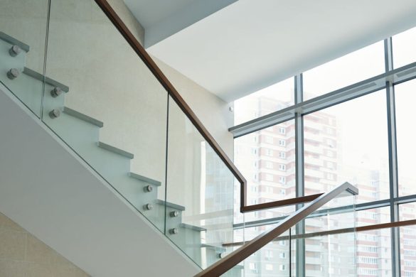 garde-corps en verre pour vos escaliers